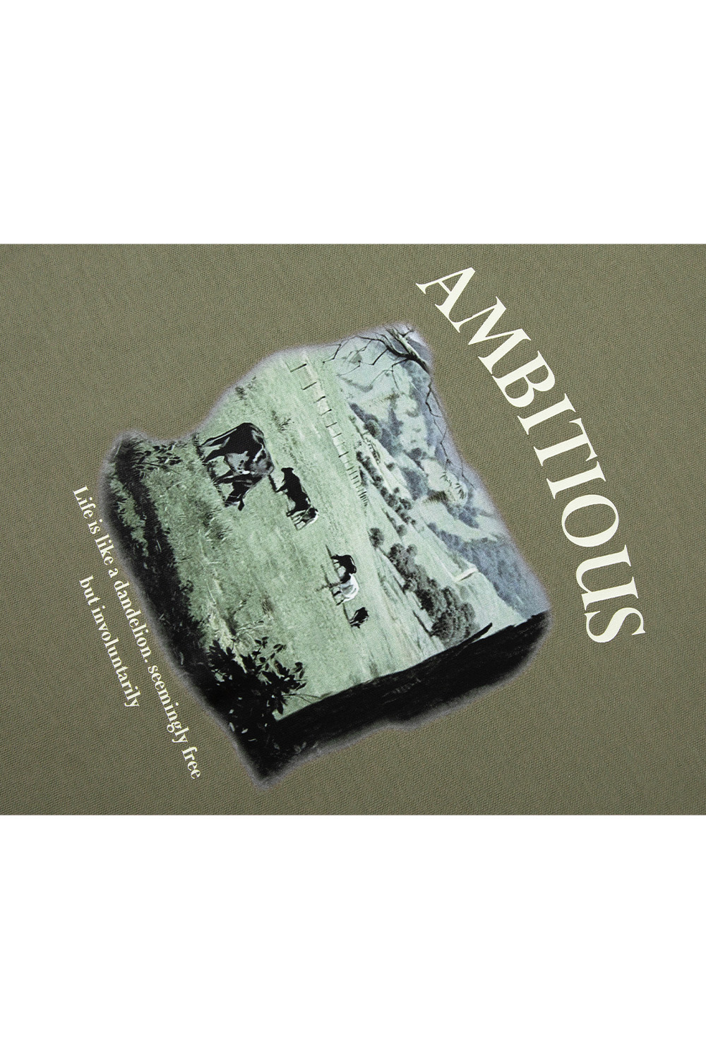 Cottonblend Printed Sweatshirt-VIMLYSTORE