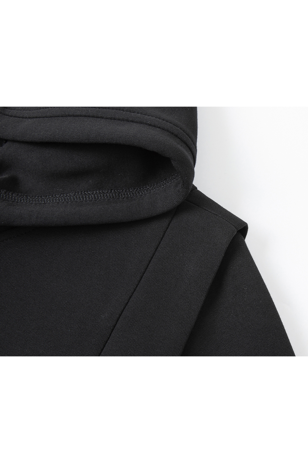 Versatile Commuter Hooded Sweatshirt