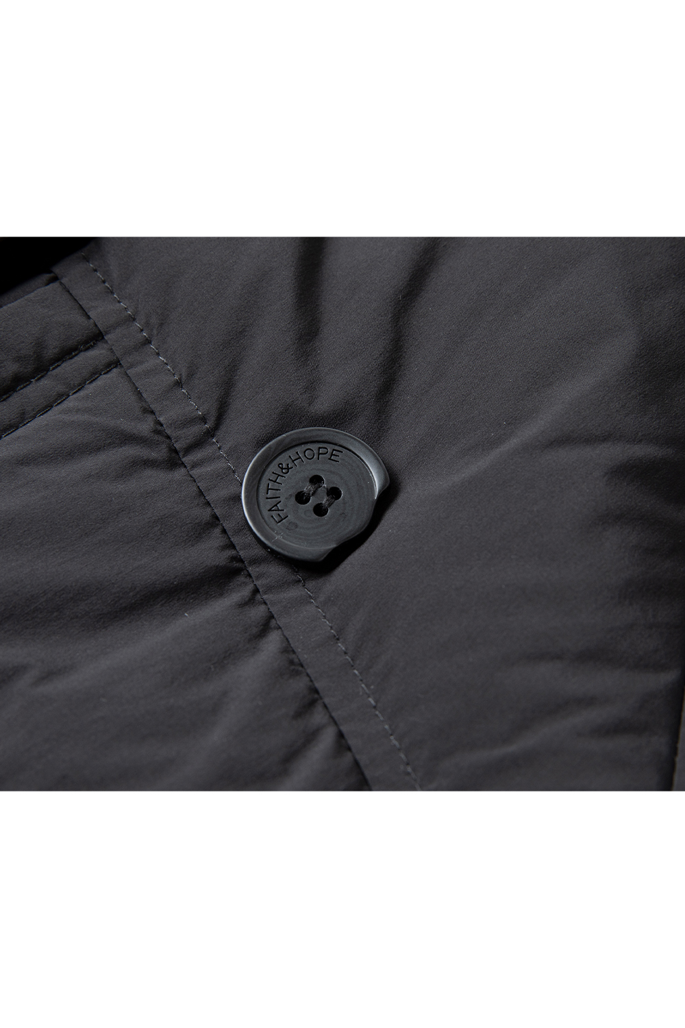 Thick casual down jacket