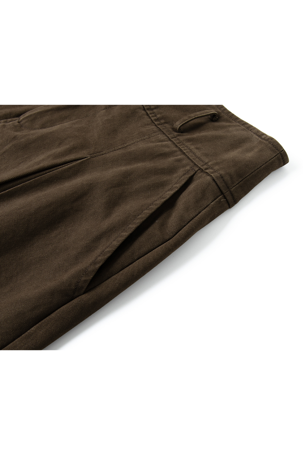 Cotton Metal Button Skirt-VIMLYSTORE