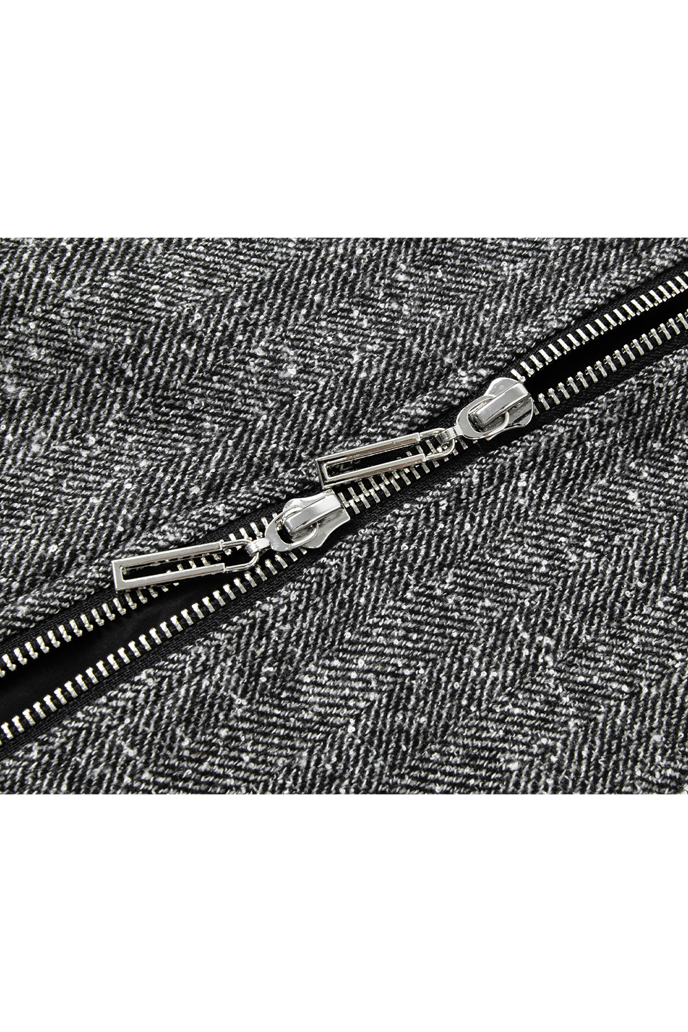 Herringbone Wool Suit-VIMLYSTORE