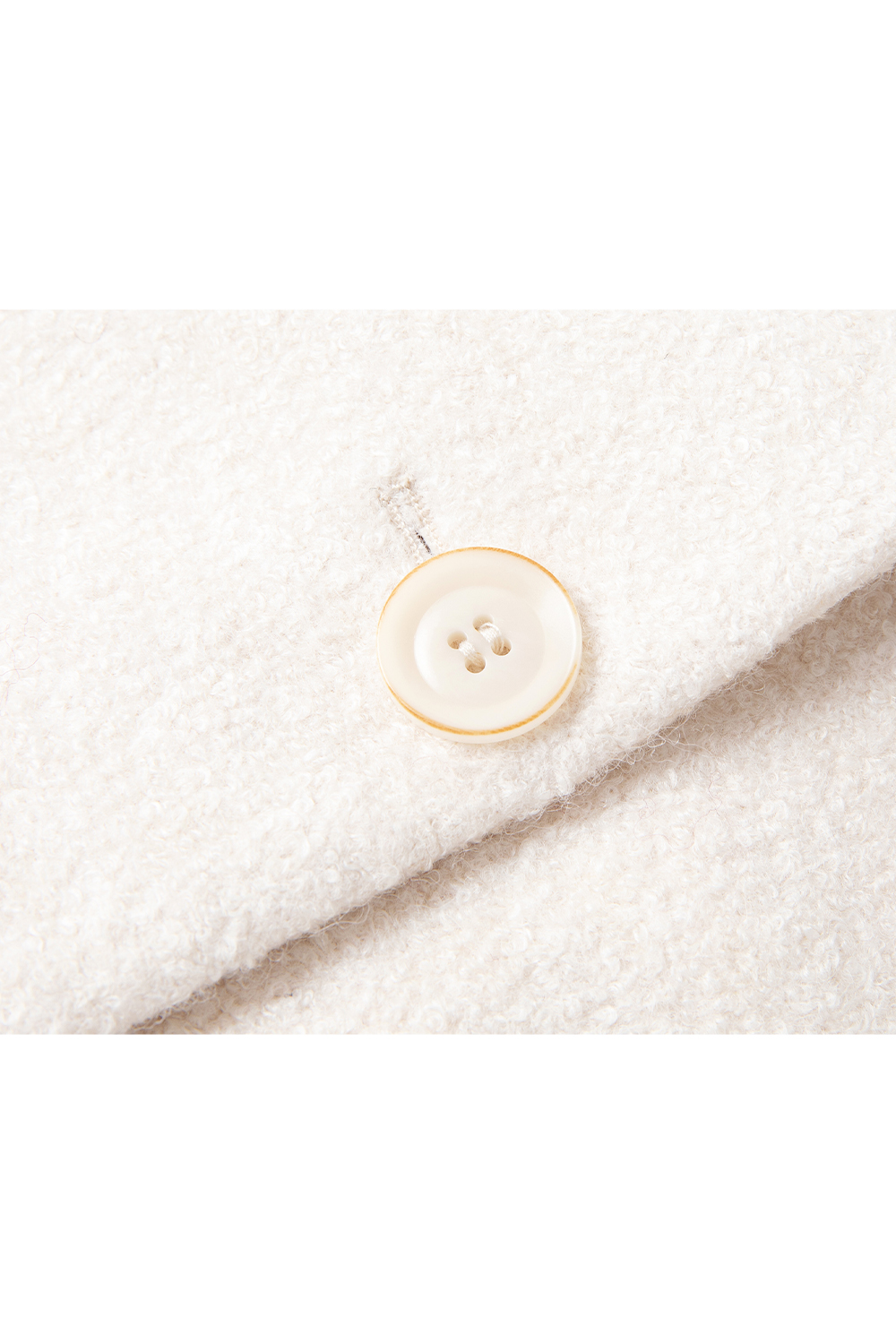 Cotton-padded and Thickened Wool-blended Coat-VIMLYSTORE