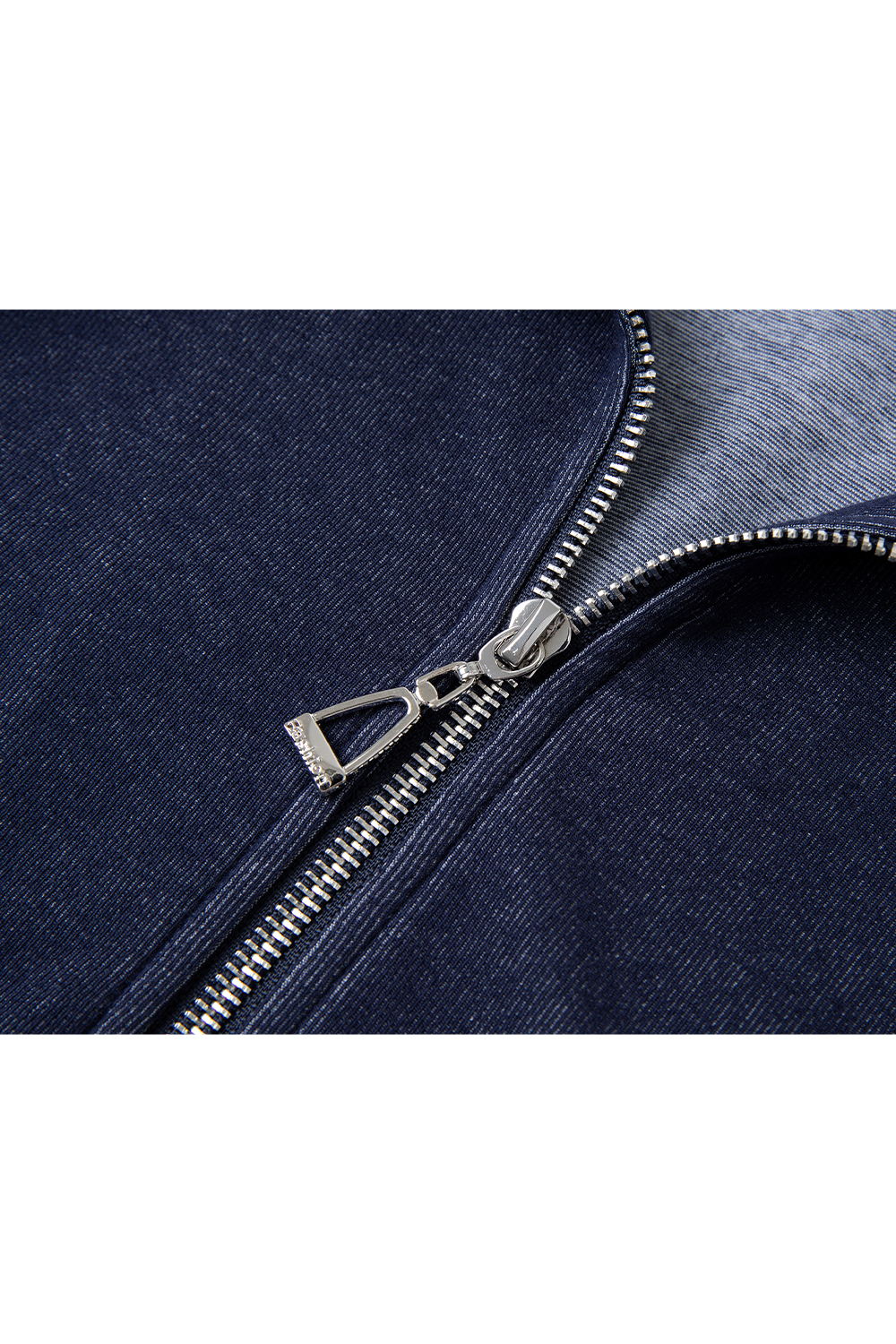 Two-Color Textured Sweatshirt-VIMLYSTORE