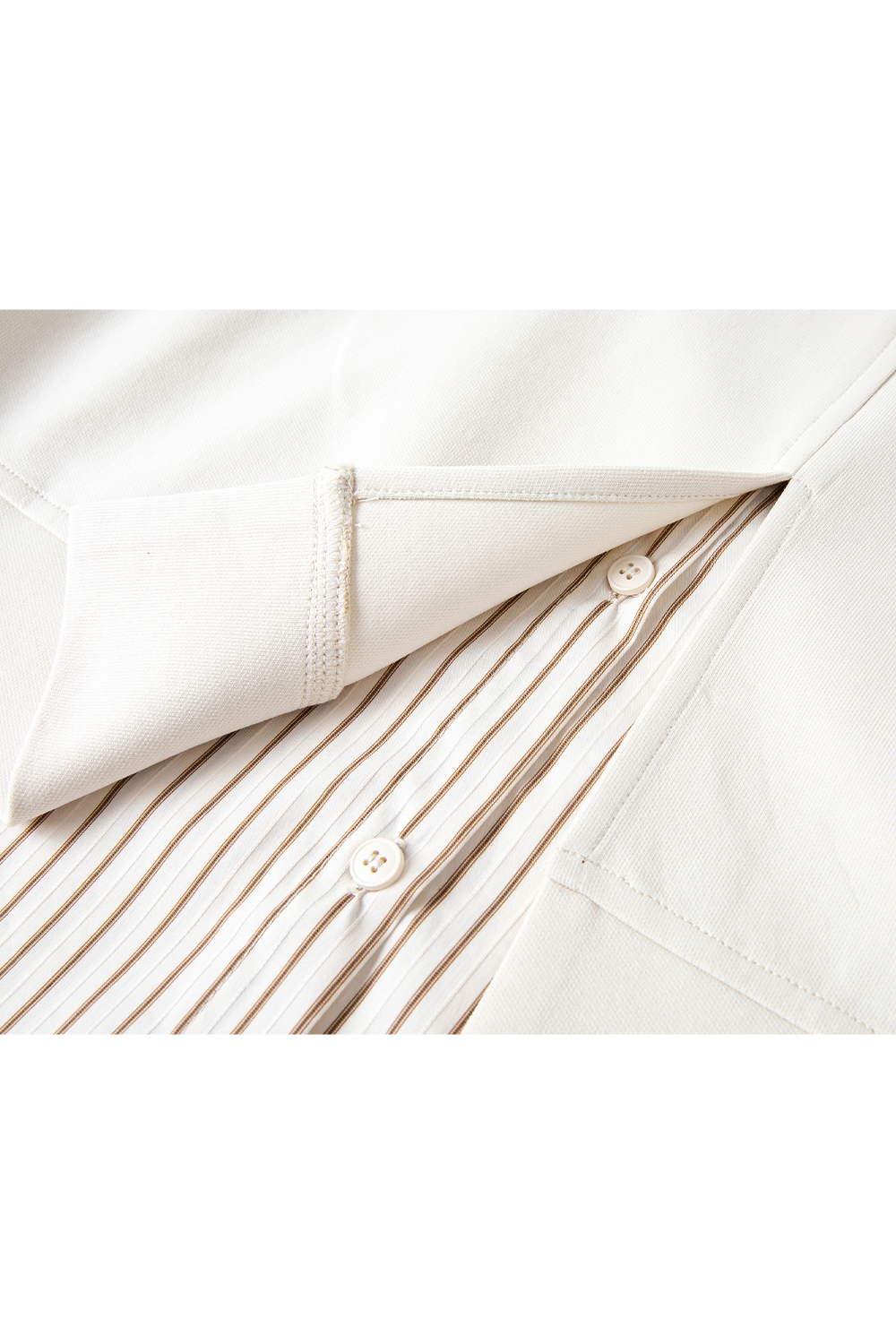 Splicing Style Design Sweatshirt-VIMLYSTORE