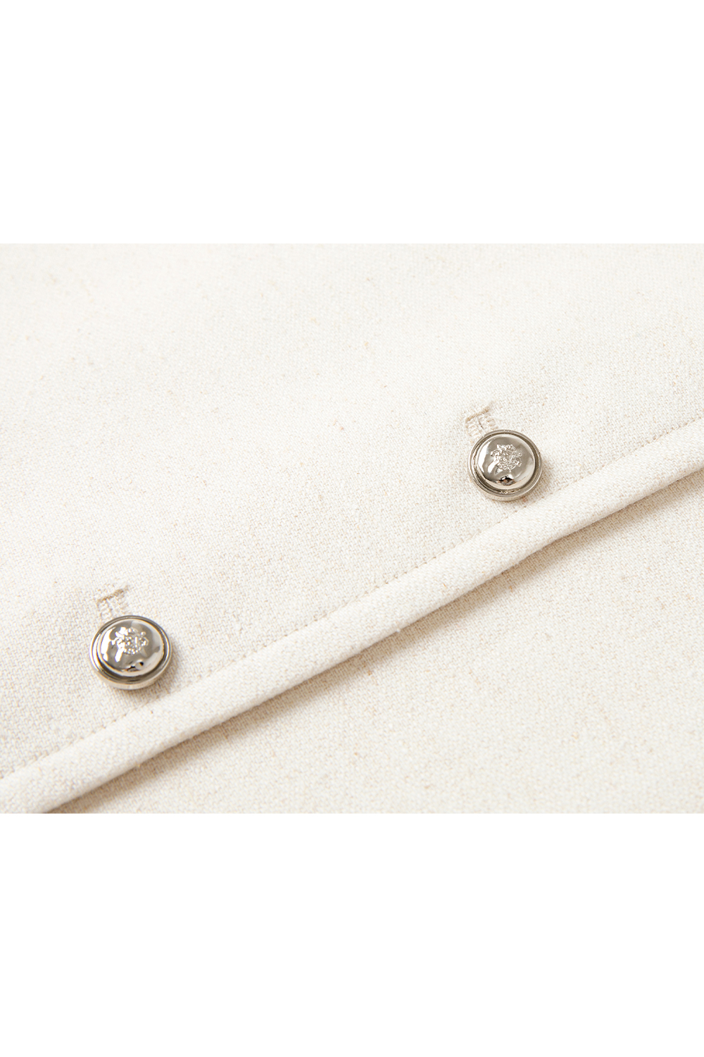 Metal Button Short Jacket-VIMLYSTORE