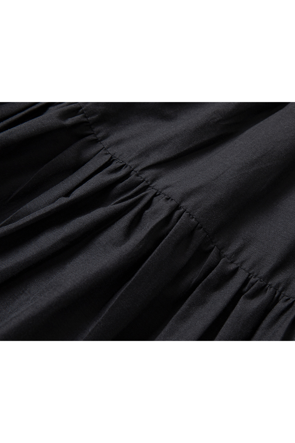 Pleated Loose Long Skirt