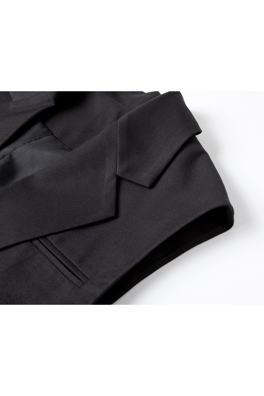 Simple Sleeveless Suit Vest-VIMLYSTORE