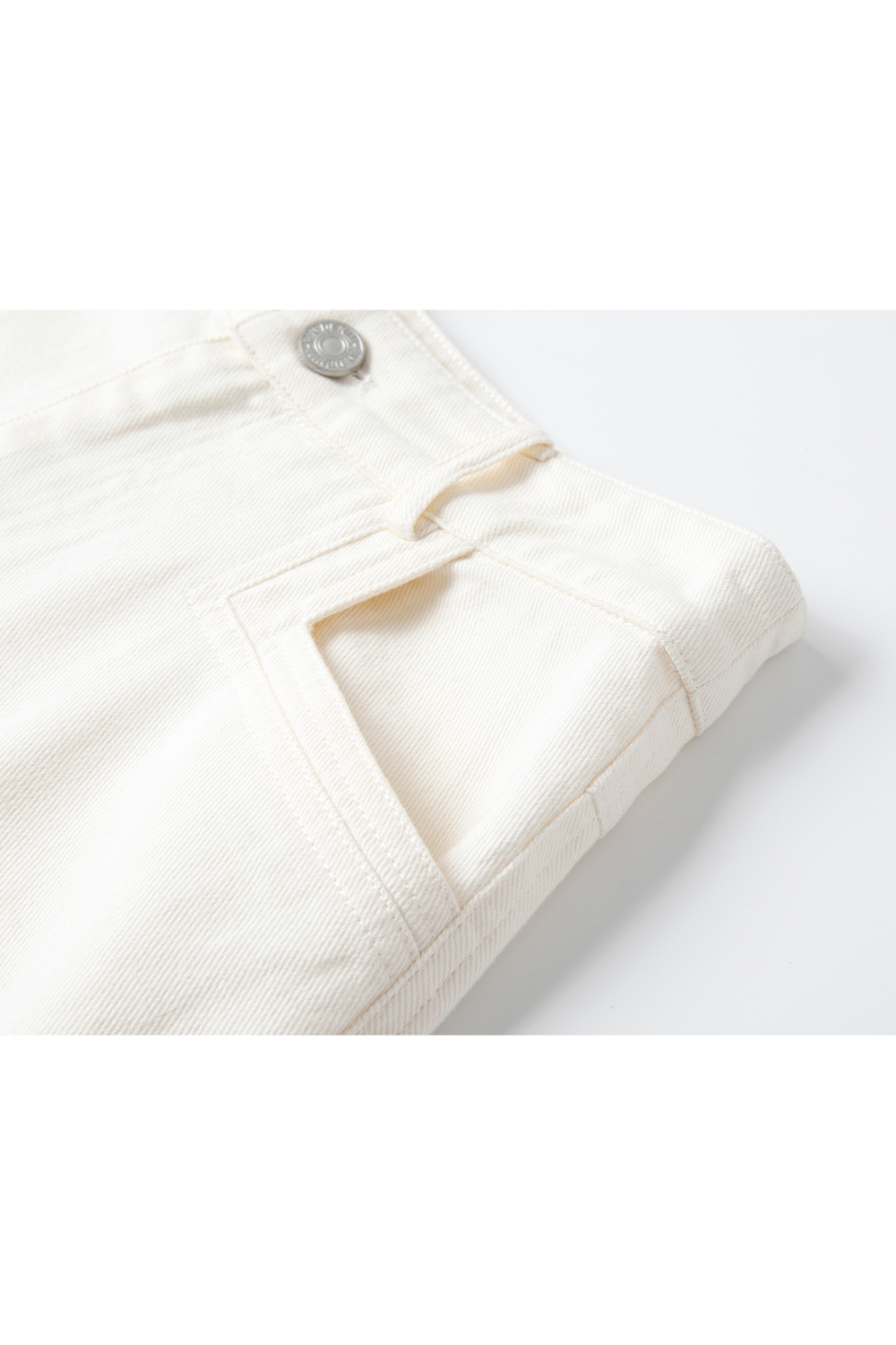 Cotton Denim Long Skirt-VIMLYSTORE