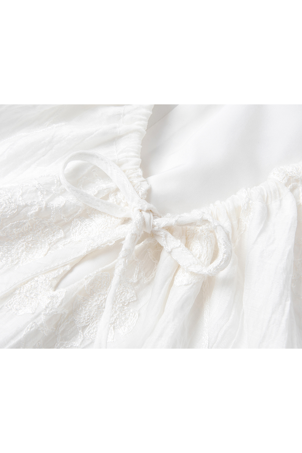 Embroidered Texture Dress