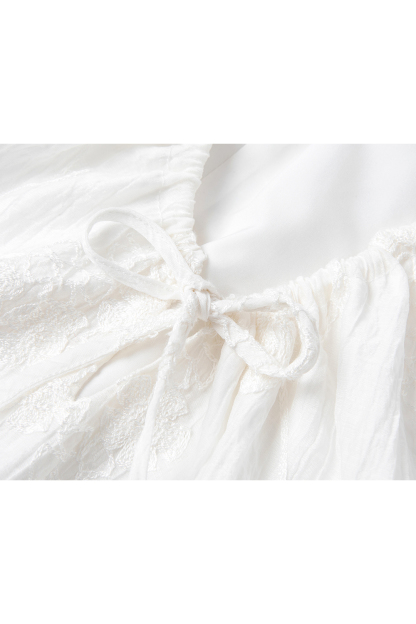 Embroidered Texture Dress