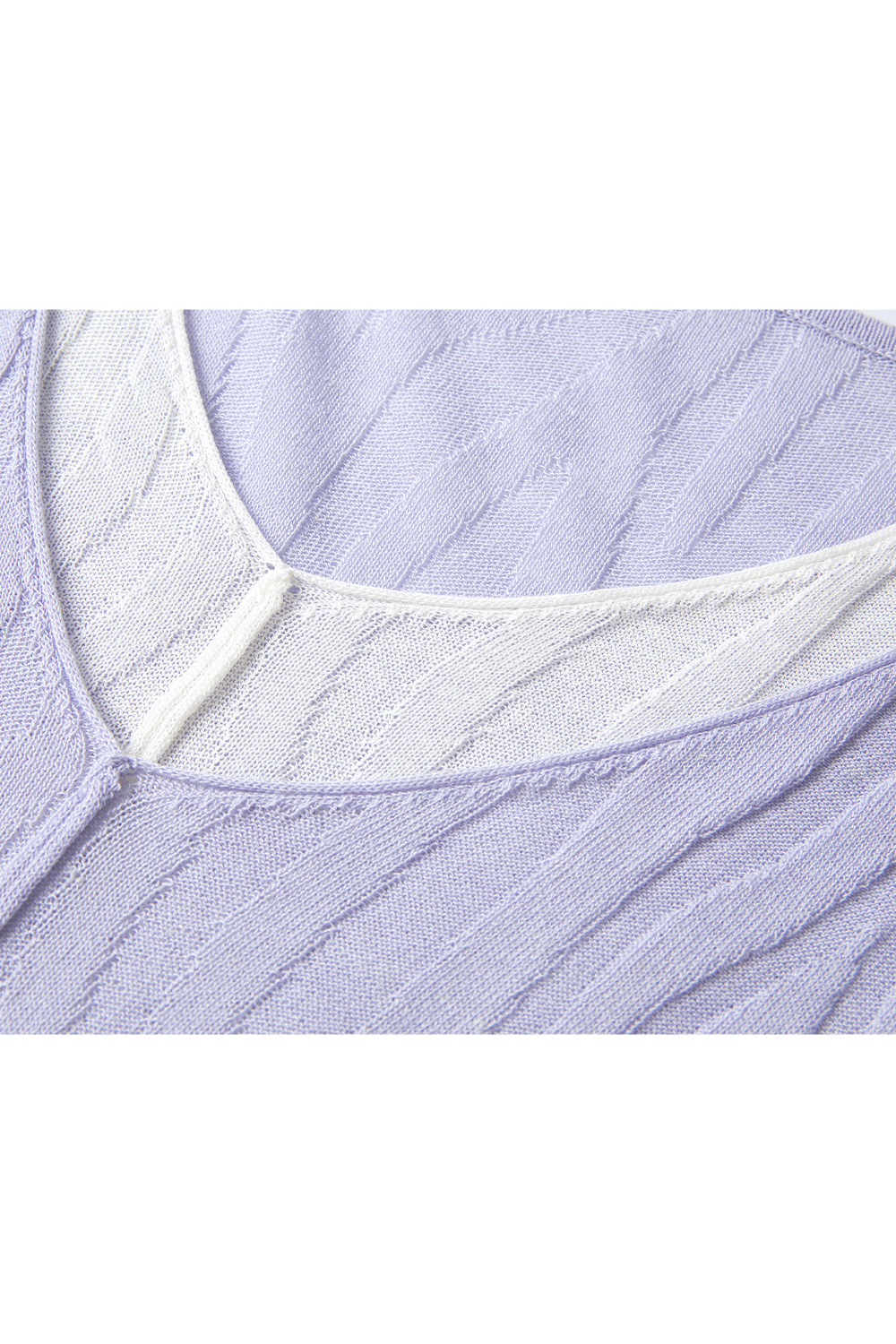 Faux Two-piece Comfortable Knitwear-VIMLYSTORE