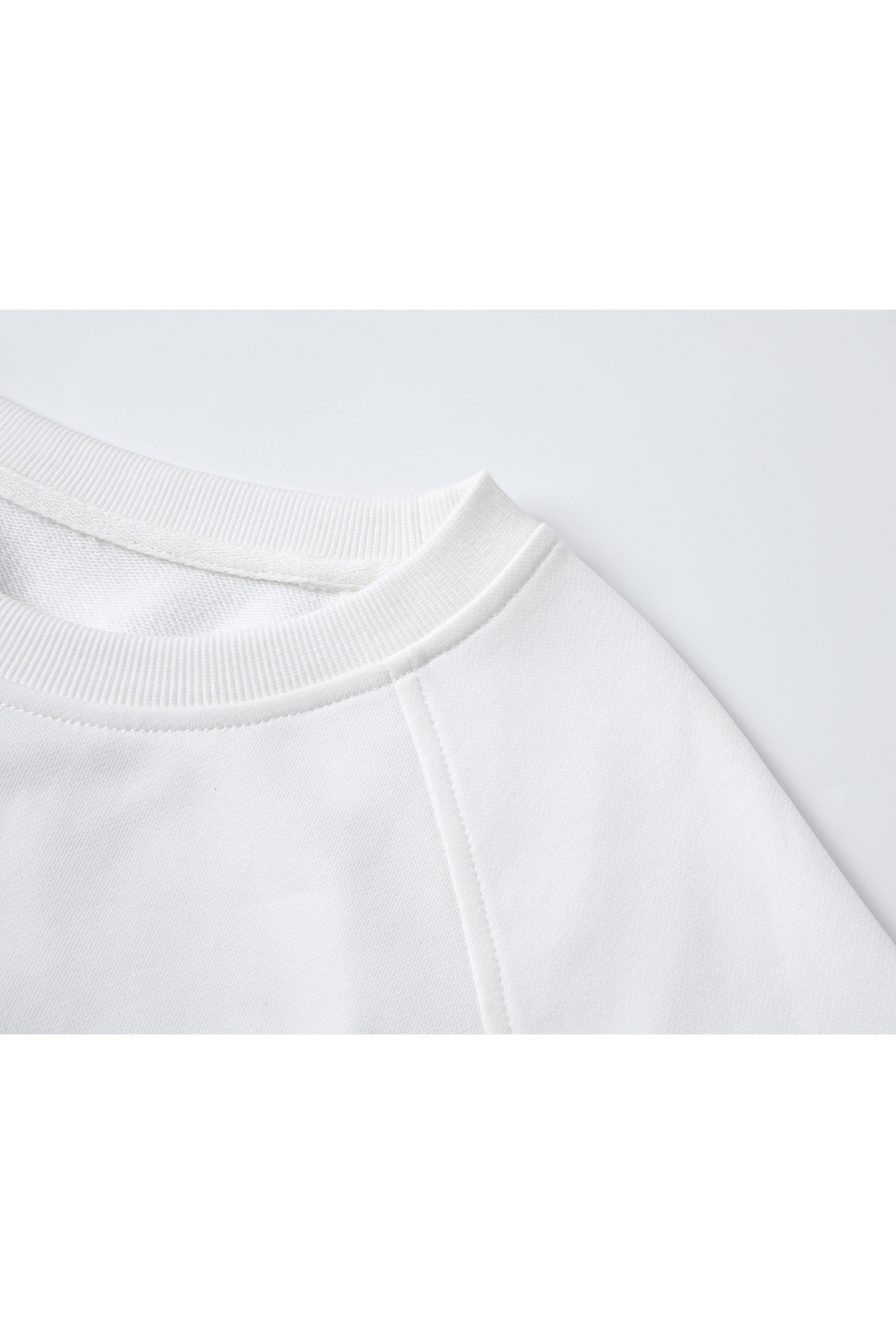 Cotton Layered Sweatshirt