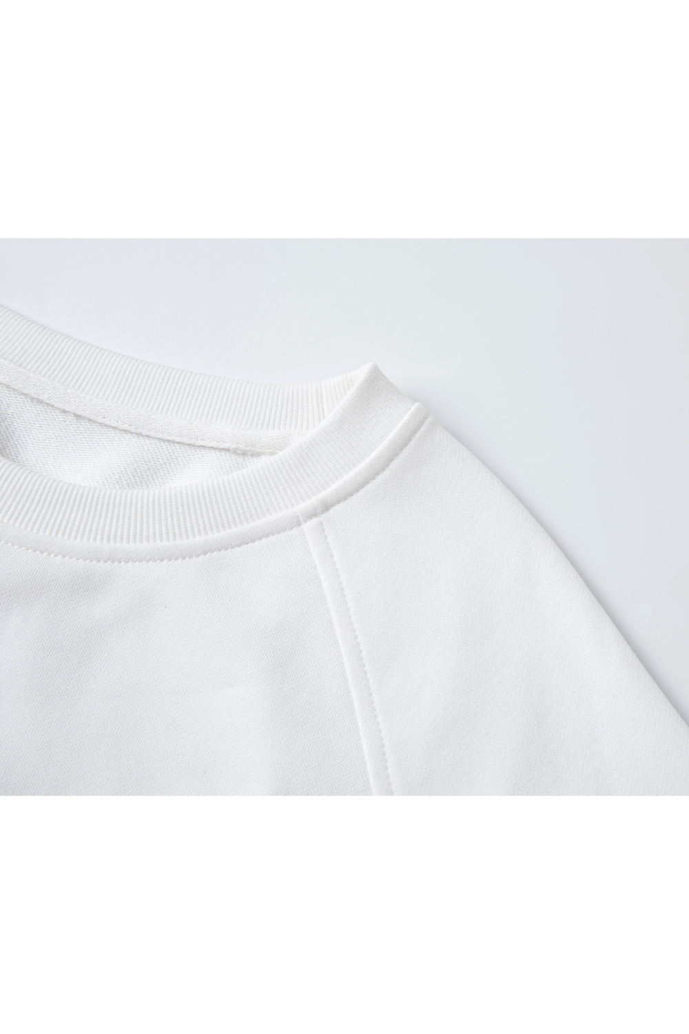 Cotton Layered Sweatshirt