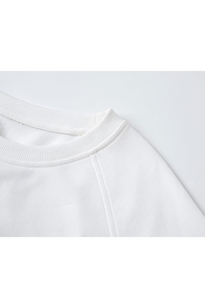 Cotton Layered Sweatshirt