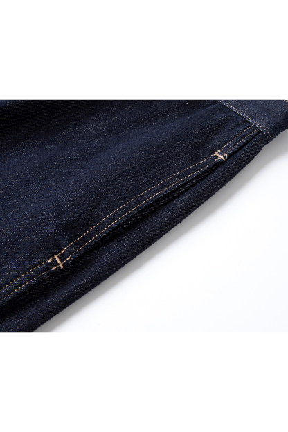 High Cotton Denim Banana Pants