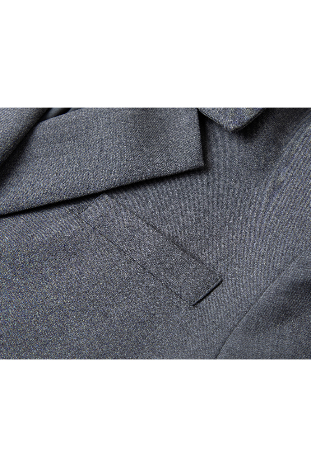 Short Length Suit Jacket