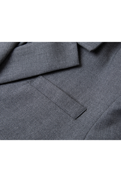 Short Length Suit Jacket