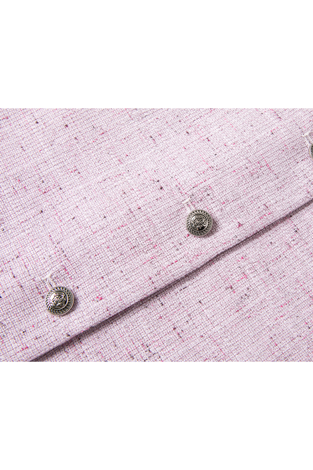 Elegant Tweed Jacket-VIMLYSTORE