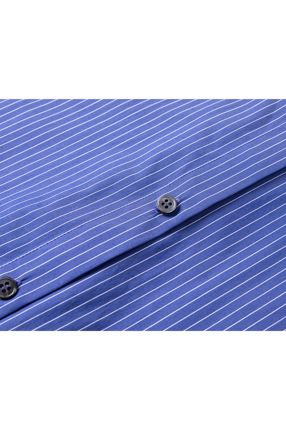 Fine Striped Pure Cotton Shirt