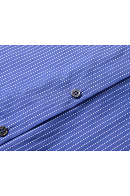 Fine Striped Pure Cotton Shirt