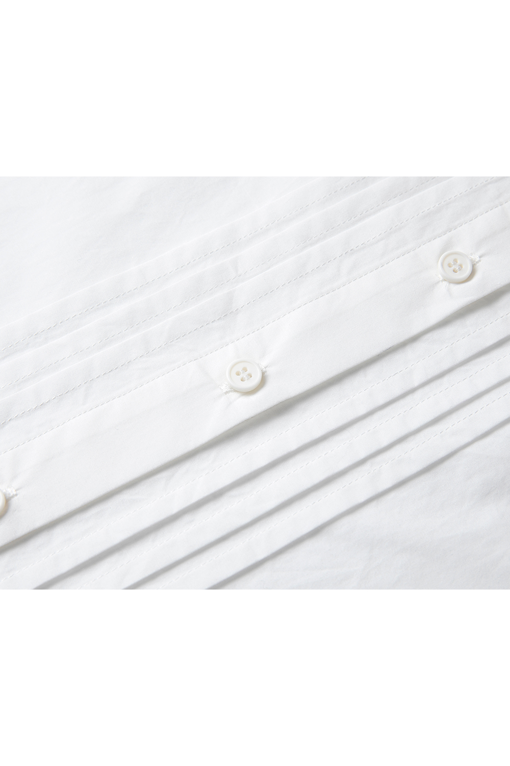 Fine Pleated Long Sleeved Shirt