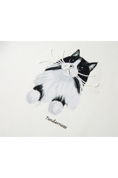 Creative Cat Sweatshirt