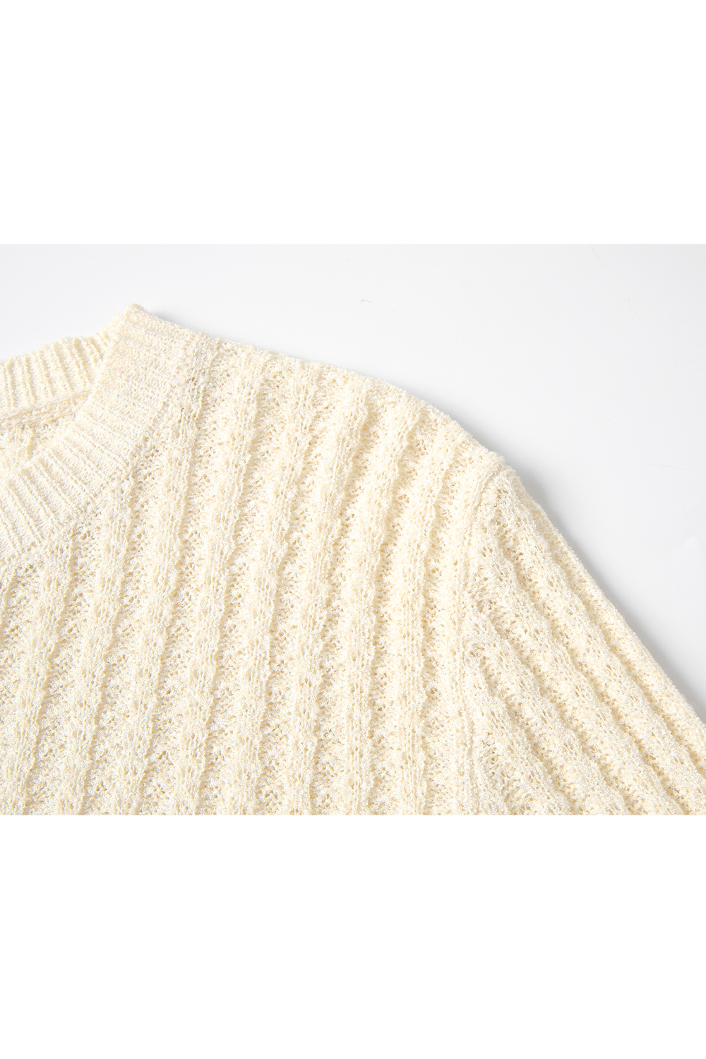 Three-dimensional Woven Knitwear-VIMLYSTORE