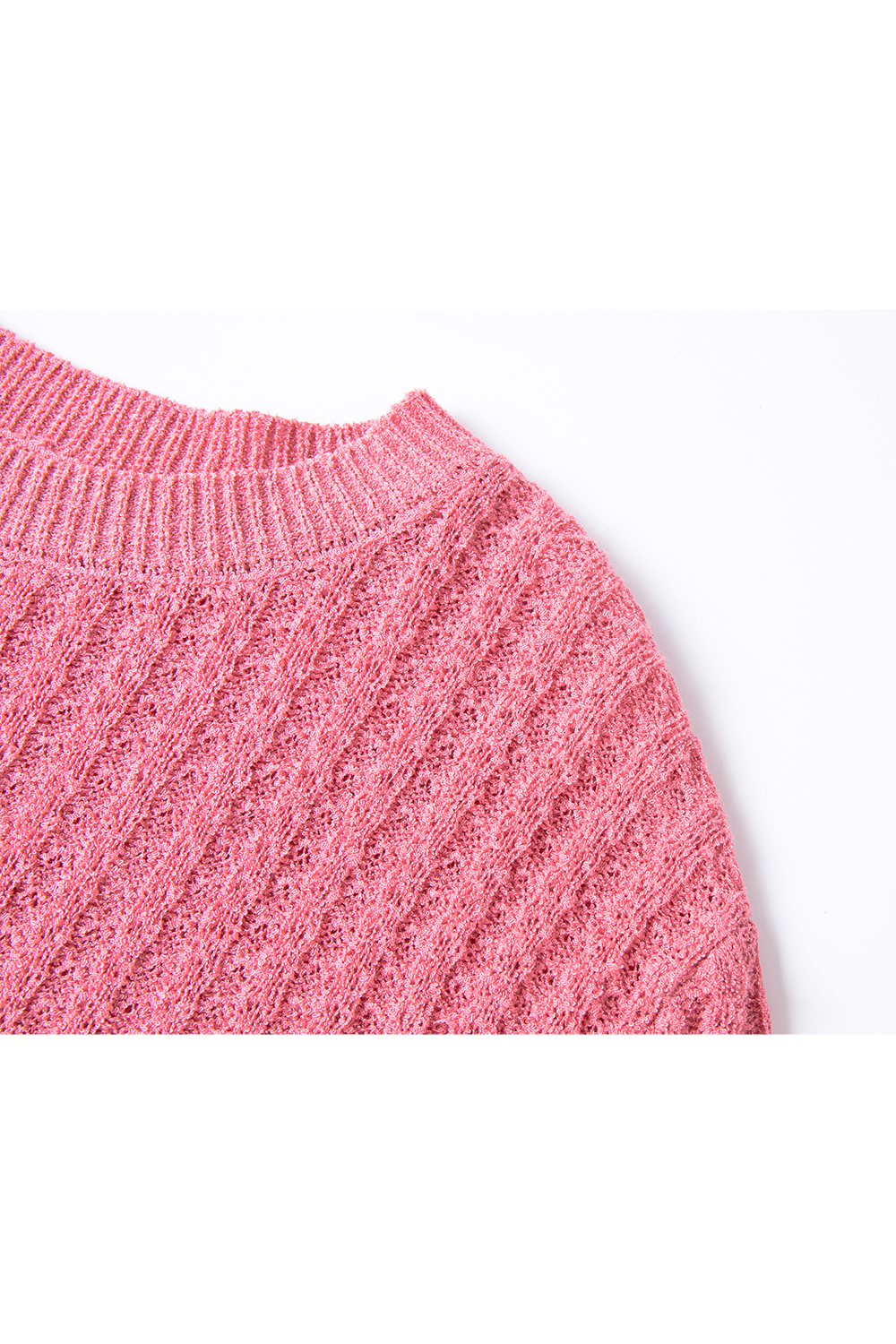 Three-dimensional Woven Knitwear-VIMLYSTORE