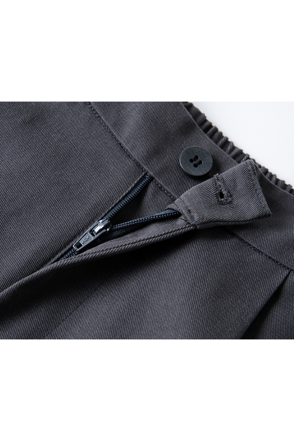 Casual Wide-Leg Trousers