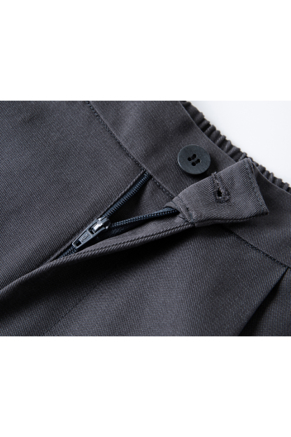 Casual Wide-Leg Trousers