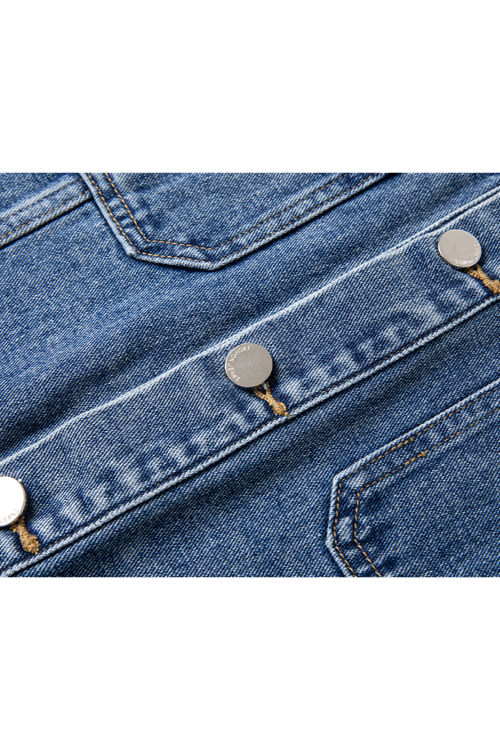 Classic High Cotton Denim Jacket