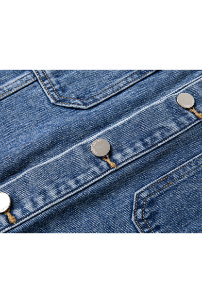 Classic High Cotton Denim Jacket