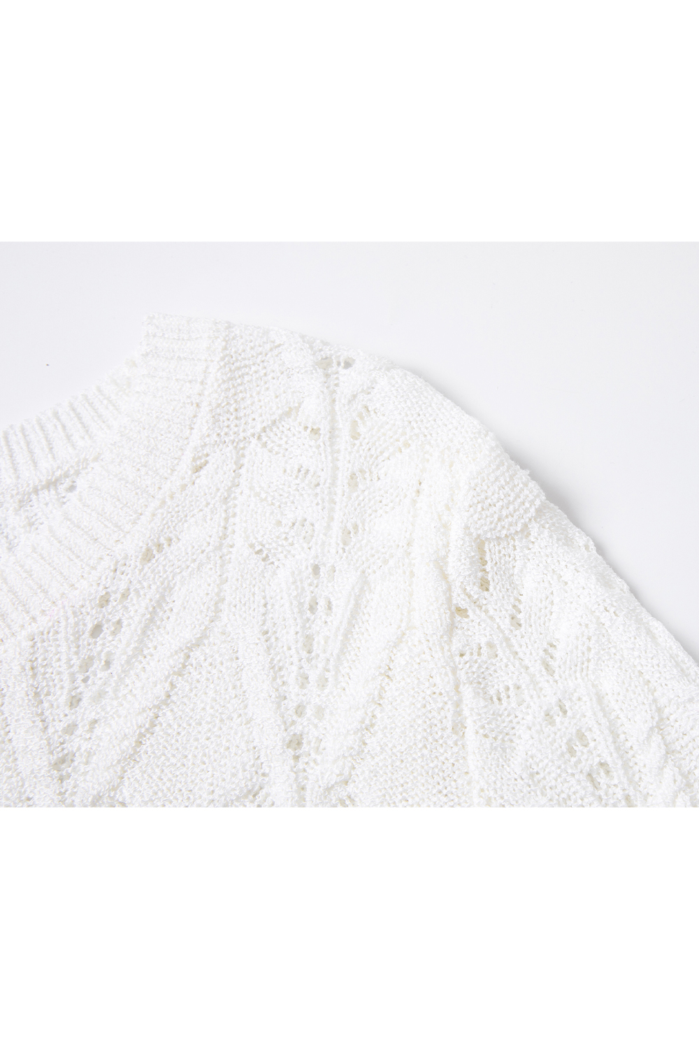 Lace Patterned Knitwear