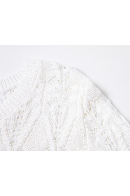 Lace Patterned Knitwear