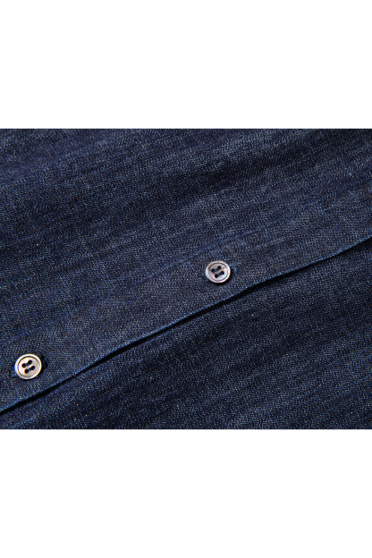 Pure Cotton Ruffled Shirt