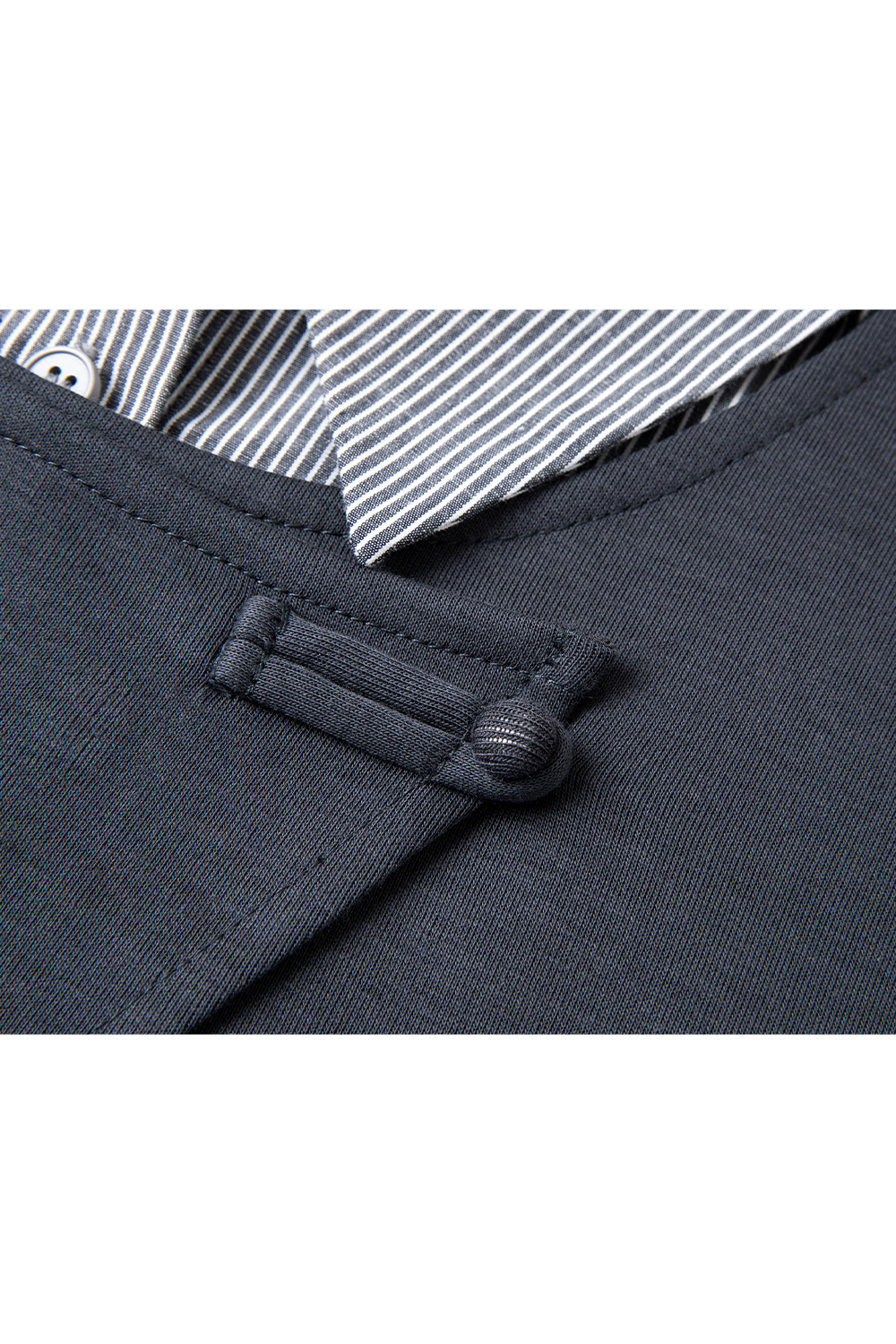 Simple Intellectual Gray Suit
