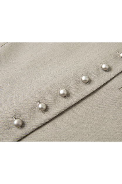 Simple Designed Short Length Jacket