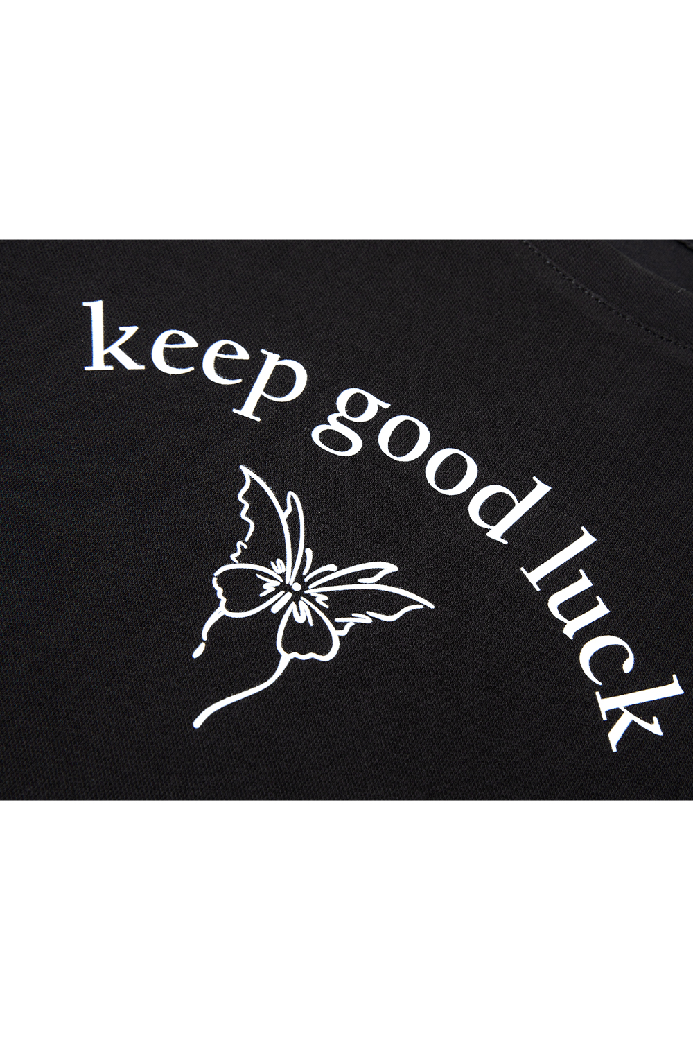 Simple Printed Sweatshirt