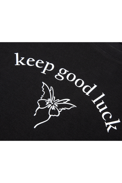 Simple Printed Sweatshirt