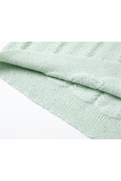 Small Hollow-out Knitwear