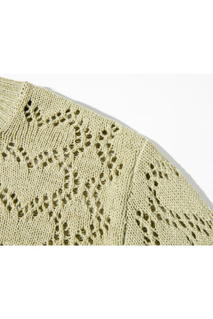 Green Dream Hollow Sweater