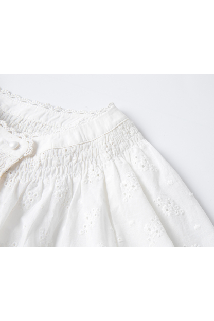 Cotton Embroidered Shirt