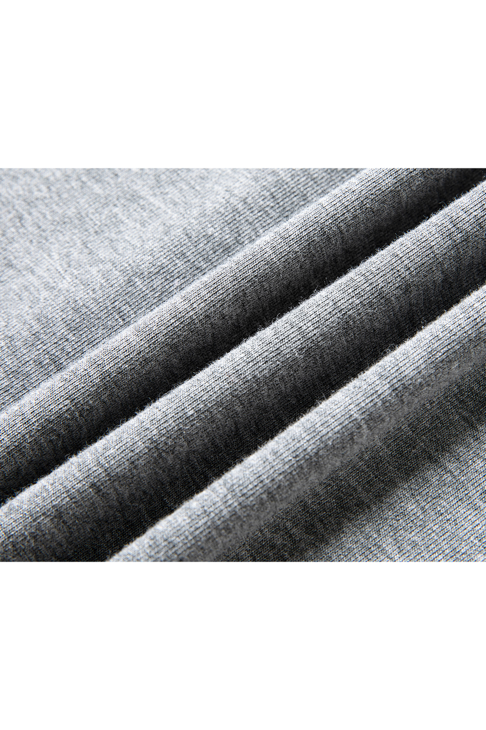 Grey Elegant Knitted Suit