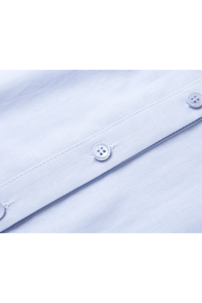 French Hollow Embroidered Shirt