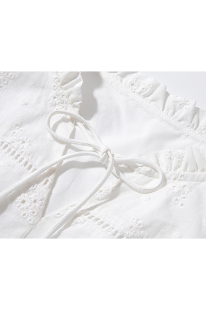 Vacation Embroidered Dress