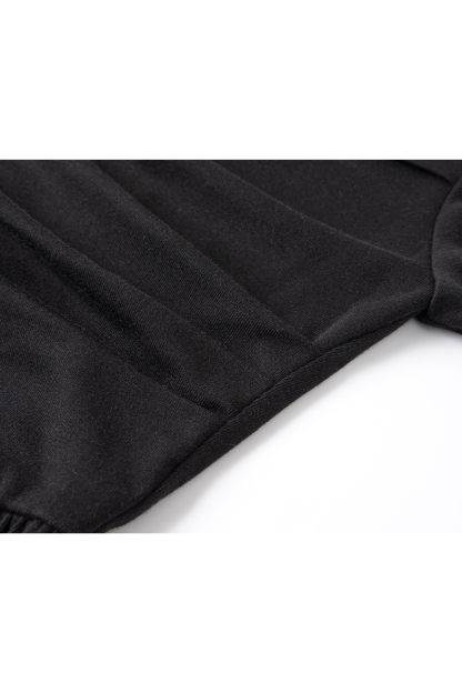 Black Strapless Dress