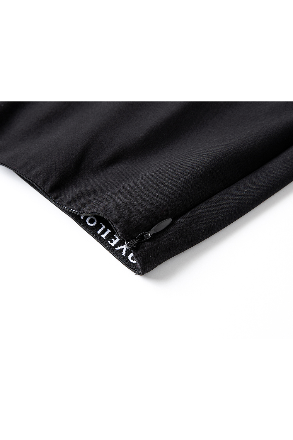 Wool Blend Black Skirt