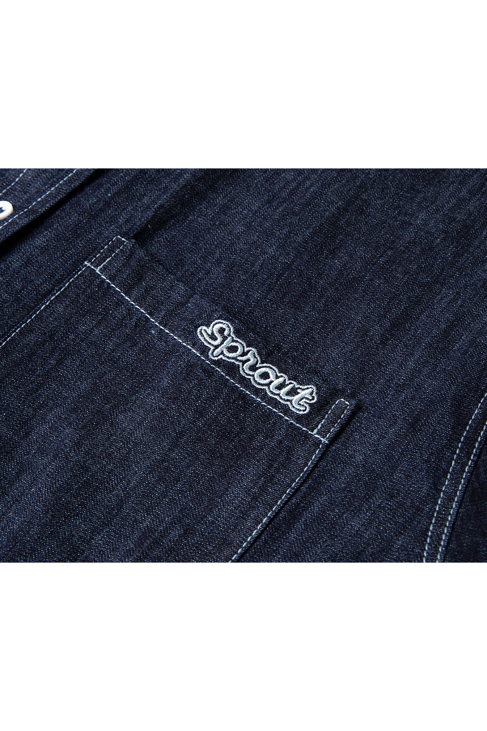 Loose Retro Denim Suit