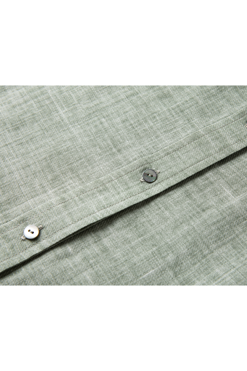 Ramie Tencel Shirt Suit