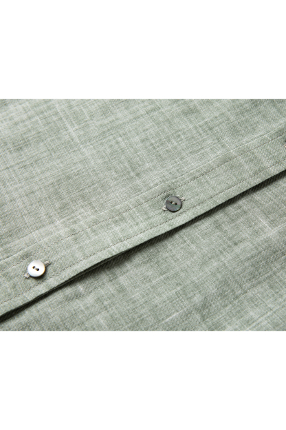 Ramie Tencel Shirt Suit